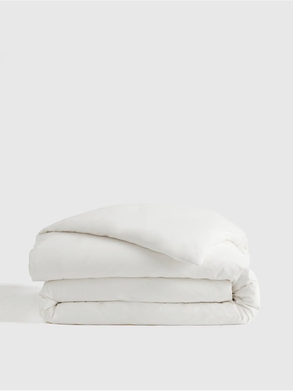 Quince Cotton Duvet Cover in White 🤍🤍🤍